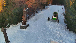 Bílá - běžecká trať