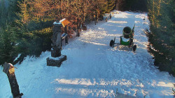 Bílá - běžecká trať