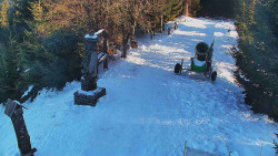 Bílá - běžecká trať