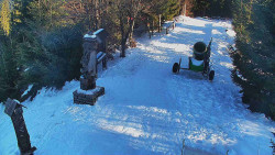 Bílá - běžecká trať