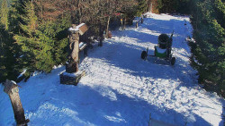 Bílá - běžecká trať