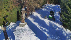 Bílá - běžecká trať