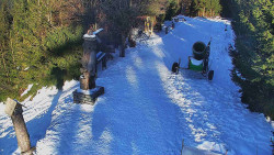 Bílá - běžecká trať