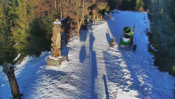 Bílá - běžecká trať