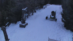 Bílá - běžecká trať