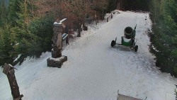 Bílá - běžecká trať