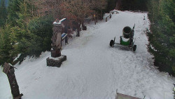 Bílá - běžecká trať