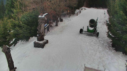 Bílá - běžecká trať