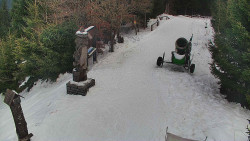 Bílá - běžecká trať