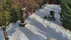 Bílá - běžecká trať