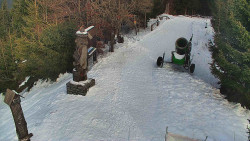 Bílá - běžecká trať