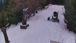 Bílá - běžecká trať