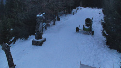 Bílá - běžecká trať