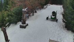 Bílá - běžecká trať