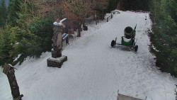 Bílá - běžecká trať