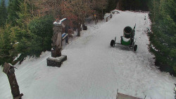 Bílá - běžecká trať