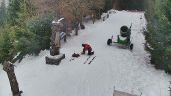 Bílá - běžecká trať