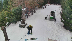 Bílá - běžecká trať