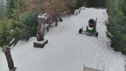 Bílá - běžecká trať