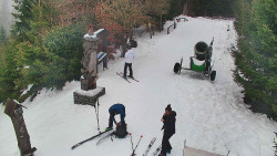 Bílá - běžecká trať