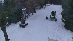 Bílá - běžecká trať