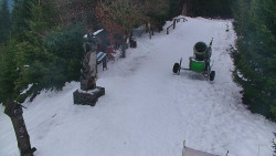 Bílá - běžecká trať