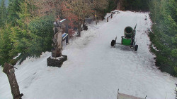 Bílá - běžecká trať