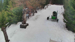 Bílá - běžecká trať