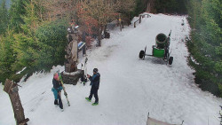 Bílá - běžecká trať