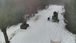 Bílá - běžecká trať