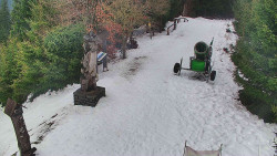 Bílá - běžecká trať