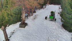 Bílá - běžecká trať