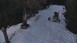 Bílá - běžecká trať