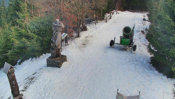 Bílá - běžecká trať