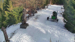 Bílá - běžecká trať