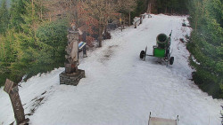 Bílá - běžecká trať