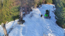 Bílá - běžecká trať