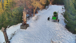 Bílá - běžecká trať