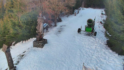 Bílá - běžecká trať