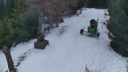 Bílá - běžecká trať