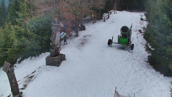 Bílá - běžecká trať