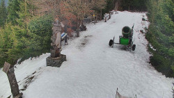 Bílá - běžecká trať