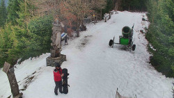 Bílá - běžecká trať