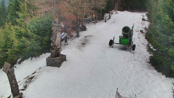 Bílá - běžecká trať