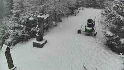 Bílá - běžecká trať