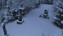 Bílá - běžecká trať