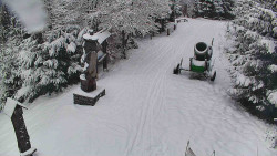 Bílá - běžecká trať