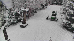 Bílá - běžecká trať