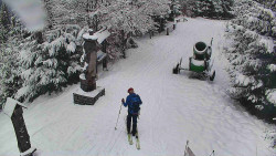 Bílá - běžecká trať