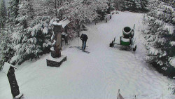 Bílá - běžecká trať